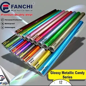 SKOTLET STICKER MOTOR METALIC CANDY SERIES MEREK FANCHI