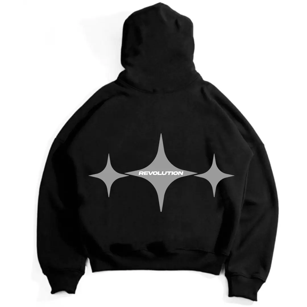TIG | HOODIE BOXY OVERSIZE |REVOLUTIONS TIG