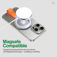 Gambar MagSafe Holder Protego SnapLoop Dual Magnetic Grip Pivot Adjustable Foldable Stand Ring (PSL-01) - Black, Black dari unomax Kota Bekasi 4 Tokopedia