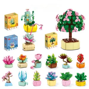 Mainan Balok Buket 3D Puzzle Bricks untuk Hadiah - Games, Toys