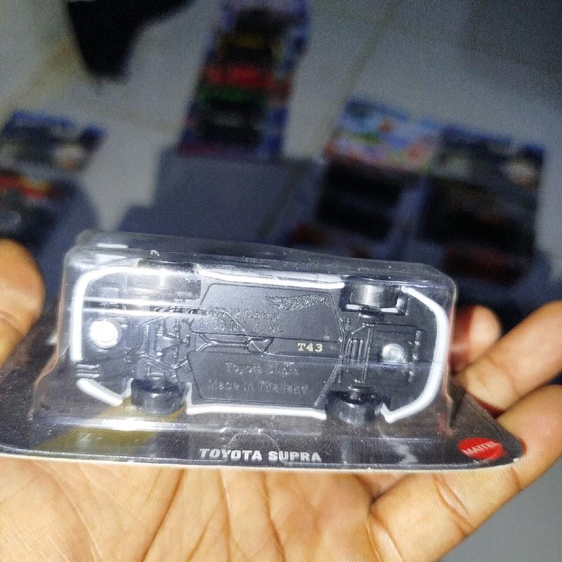 Hotwheels fast and furious toyota supra brian o'conner Anak Mainan Mobil 3
