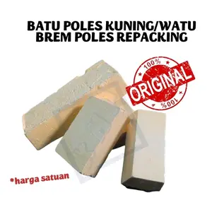 BATU POLES KUNING/BATU POLES FINISHING/WATU BREM