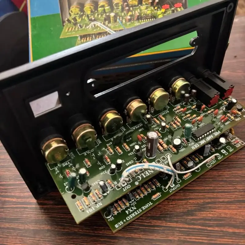 Kit Stereo Mixing Tone Control + MP3 + Sub NELC NX-04M 2