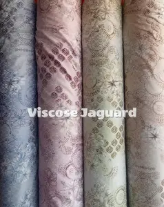Kain Katun Viscose Jaguar Motif Harga per 0.5 meter