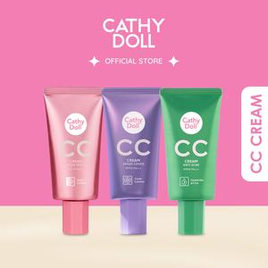 Cathy Doll CC Cream SPF50 PA+++(Speed White / Speed Cover / Anti Acne) Makeup