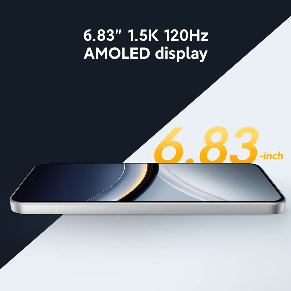 POCO F7 (12/512GB) | Snapdragon 8s Gen 4 | 6500mAh with 90W HyperCharge | 6.83" 1.5K 120Hz AMOLED display | 50MP dual camera with OIS | IP68 dust and water resistance [Official Store]