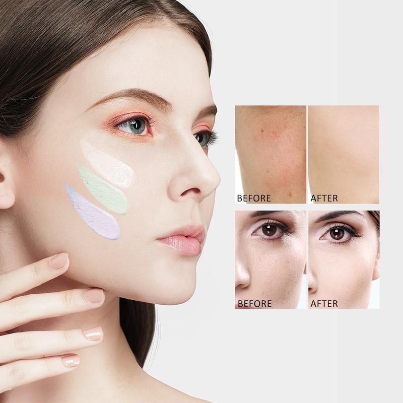 Zeesea-Kem Chống Nắng Bb, Kem Lót Trang Điểm Chính Hãng, Kem Lót Mặt, Che Khuyết Điểm, Vết Mụn, Lỗ Chân Lông Vô Hình, Làm Sáng Màu Da, Dưỡng Ẩm Và Dưỡng Ẩm, Gói 10G 3