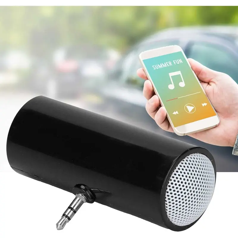 Centechia Mini Portable Stereo Active Speaker 3.5mm for Smartphone - DN828 2