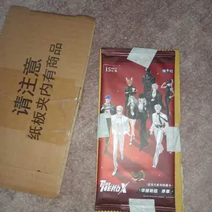 [OFFICIAL] Acrylic To be Hero X collectible cards The Prologue series collection card kartu koleksi merch merchandise tbhx tobeherox nice donghua dong hua linling lin ling e-soul queen lucky cyan ghostblade little johnny kartu pc photocard blind bag