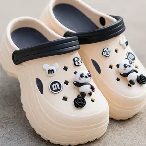 Sandal Wanita Dewasa Sepatu Wedges Panda Sandal Cewek Sandal Korea Sandal Fuji Wanita Tinggi