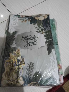 Product Review of 12 pcs - Tas Kertas 20x10x25 Paper Bag Motif Thank You Souvenir Hampers Wedding Ultah Goodie Gift Bag Bingkisan Kue Roti Pernikahan Unike from ♏**y N**a 0