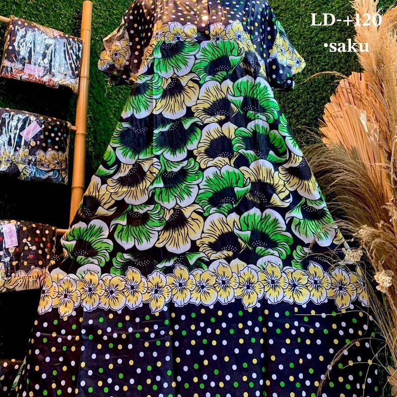 Paket Hemat 4 Pcs Daster Payung Jumbo Ld 120 + BONUS 1 DASTER Bahan Rayon Adem 1