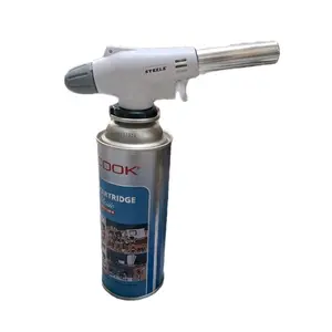 1 set flame gun / TORCH DENGAN GAS KALENG HICOOK