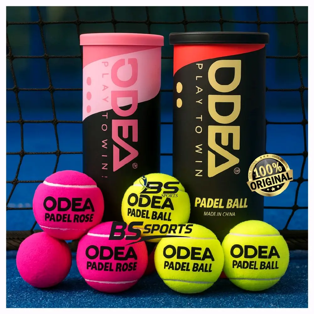 PADEL BALL ODEA BOLA PADEL ODEA ROSE ODEA ECO ODEA ISI 3 ORIGINAL