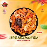 Gambar SEBLAK CAMPUR PEDAS  mix Snacks Camilan - 300GR dari CEMILANKU KAYA BUMBU Kab.Ciamis 4 Tokopedia