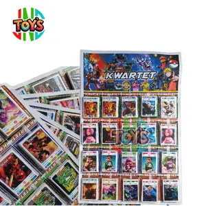 mainan viral kwartet isi 20 pcs dalam satu papan bisa cod gratis ongkir