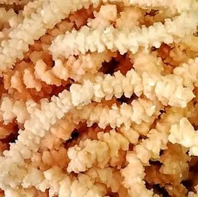 akar kelapa manis gurih renyah  Snack Food 500gr