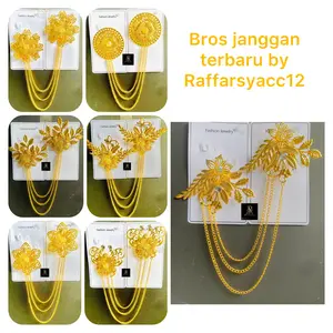 Raffarsyacc12 Bros Janggan Rantai 3 Terbaru Fashion Jewelry By Raffarsyacc12 Clips Elegan
