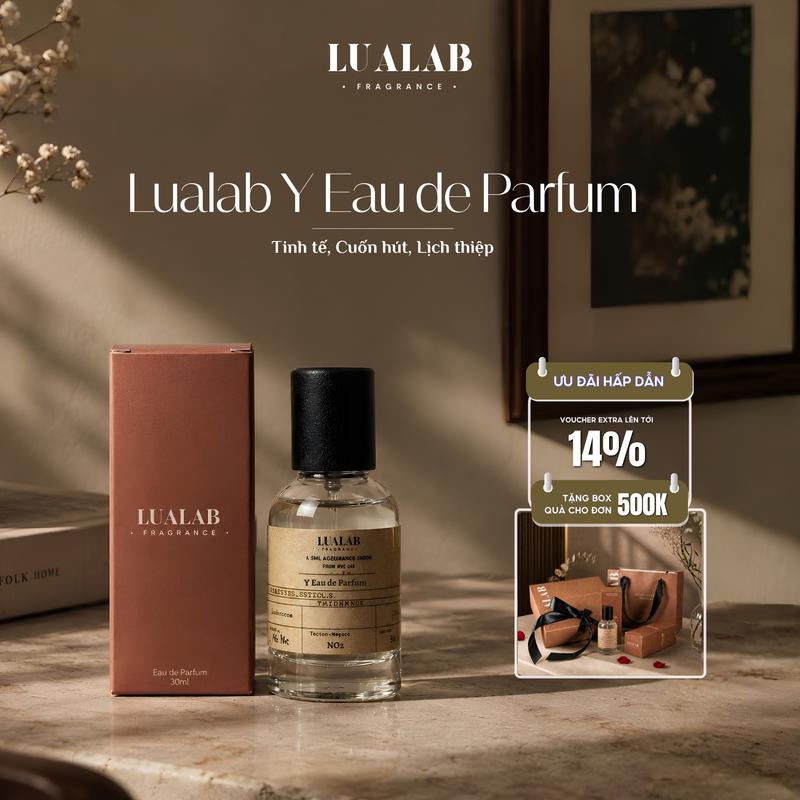 Nước hoa nam Lualab Y EDP 30ml phong cách Nam tính Thu hút Hấp dẫn NO.2