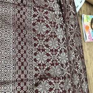 (SET) Rok Songket Span dan Selendang Songket Palembang