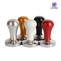 Gambar LATINA Pascal Coffee Tamper 58mm Professional Pemadat Bubuk Kopi Espresso Barista Premium - Hitam dari Maharaja Coffee Kota Administrasi Jakarta Pusat 1 Tokopedia