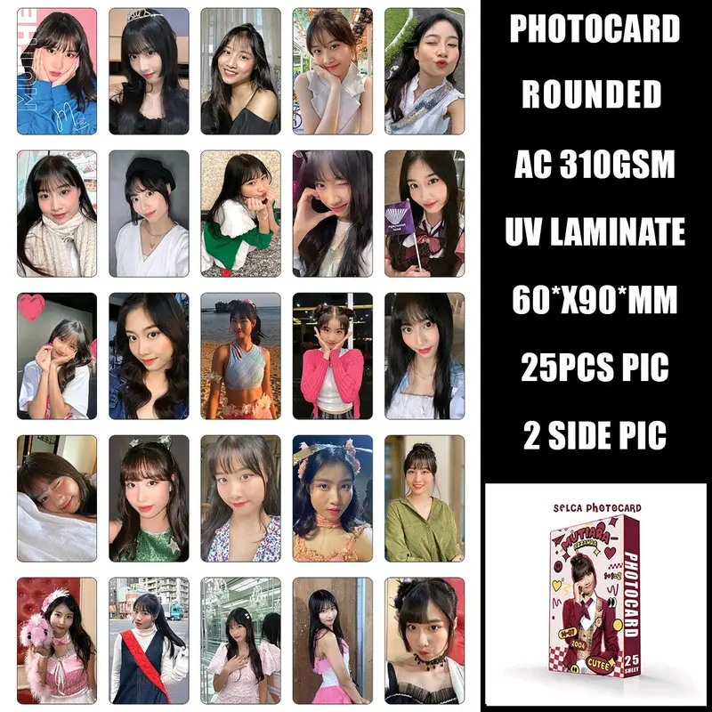 Selca Muthe Jkt48 Photocard - 2 Sisi - 1 pack isi 25 pcs pc jkt48 1