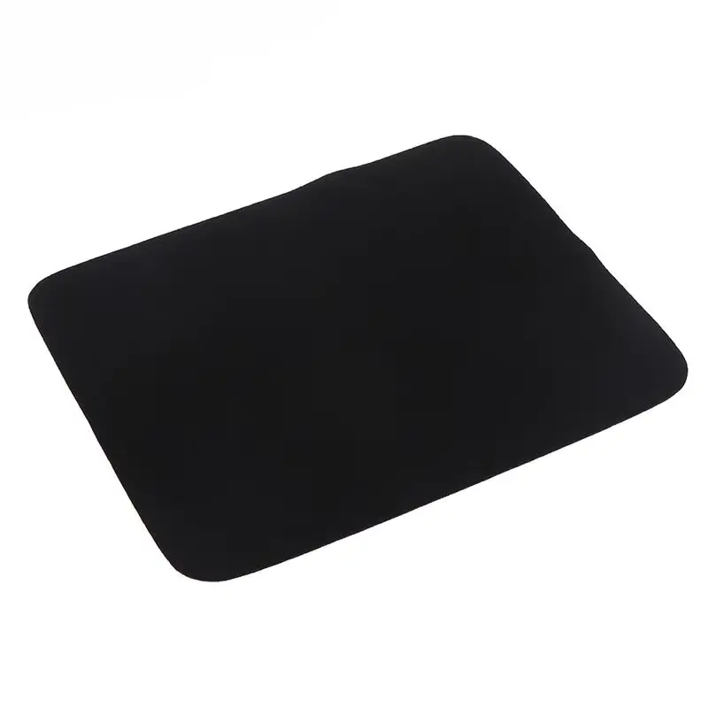 Mousepad Hitam Polos 22x18 | Mousepad Murah | High Quality