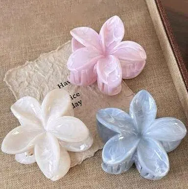JEDAI JEPITAN RAMBUT BUNGA KAMBOJA CANTIK 5