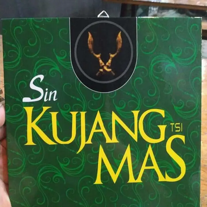 Sin herbal kjm hijau herbal alami jamu tradisional 1bks