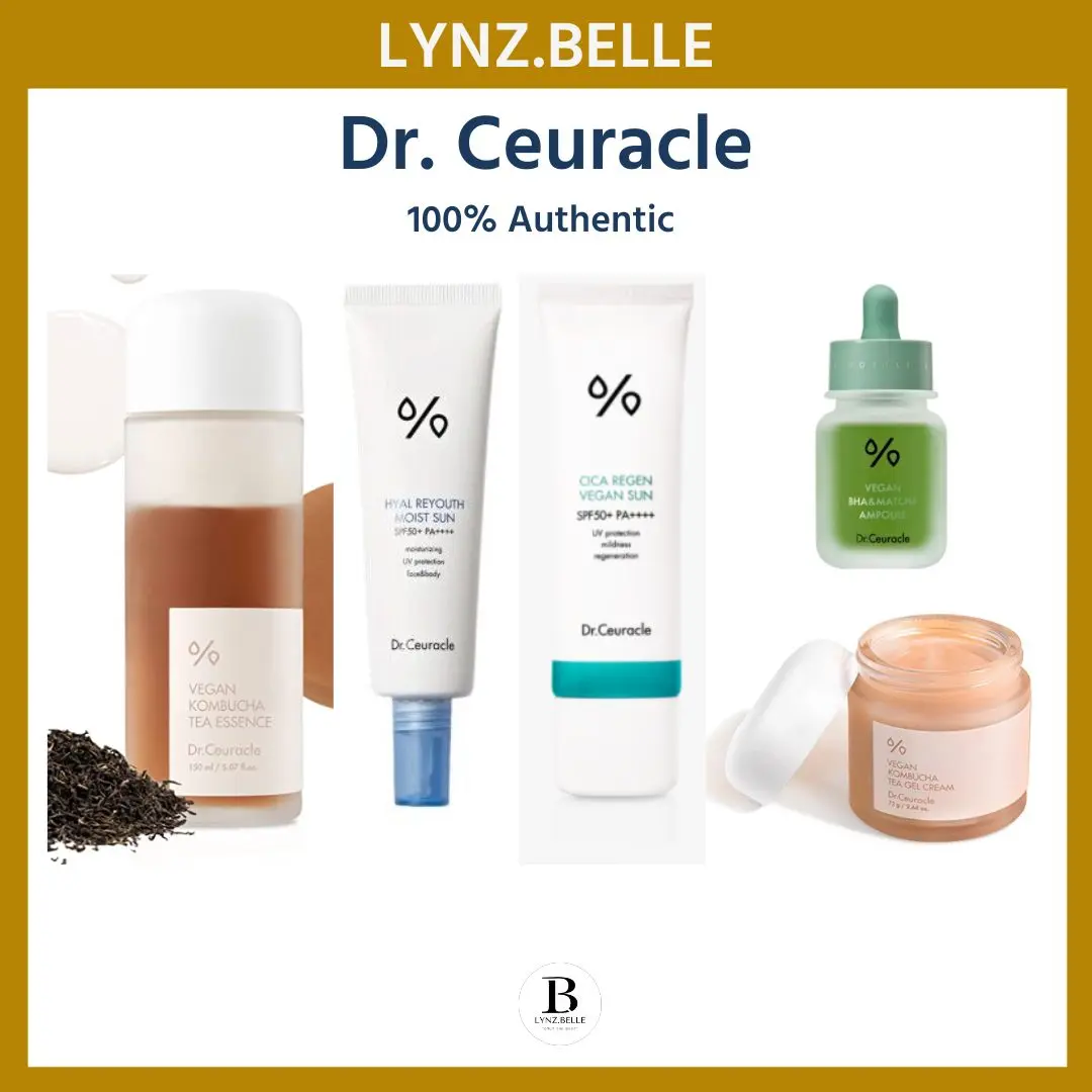 [Dr.Ceuracle] Vegan Tea Essence 150ml / Gel Cream 75g / Hyal Reyouth Moist Sun 50ml/Cica Regen Vegan 50ml