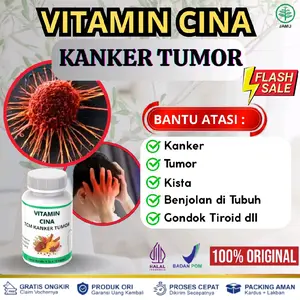 TCM kanker tumor Tradisional Herbal China bantu atasi tumor kanker kista miom benjolan tubuh aman halal 100%