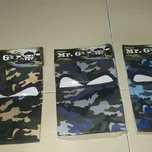 1 PASANG- Masker Ninja Hitam Polos / Masker Ninja Balaclava Full / Masker Penutup Muka Murah / Masker Berkendara