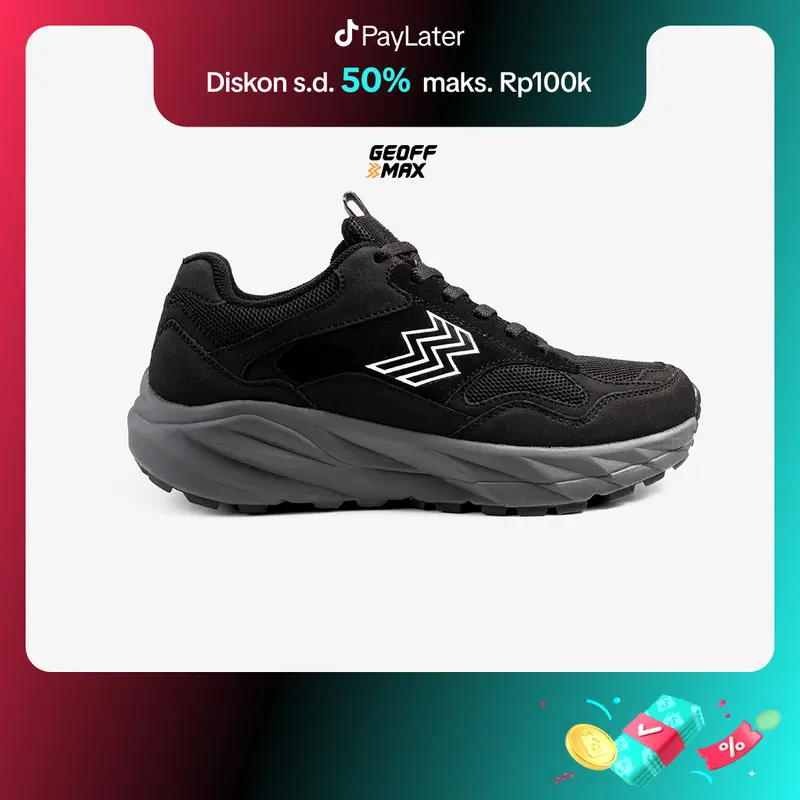 Geoff Max - Wolf Vicious Naja | Shoes Cupsole | Sepatu | Sneakers | Sepatu Pria Wanita | Sepatu Sekolah Kuliah 0