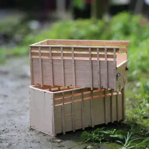 BAK TRUK MINIATUR UNTUK TRUK PLASTIK - BAK TRUK SKALA TRUK PLASTIK - BAK TRUK UNTUK MODIF TRUK PLASTIK