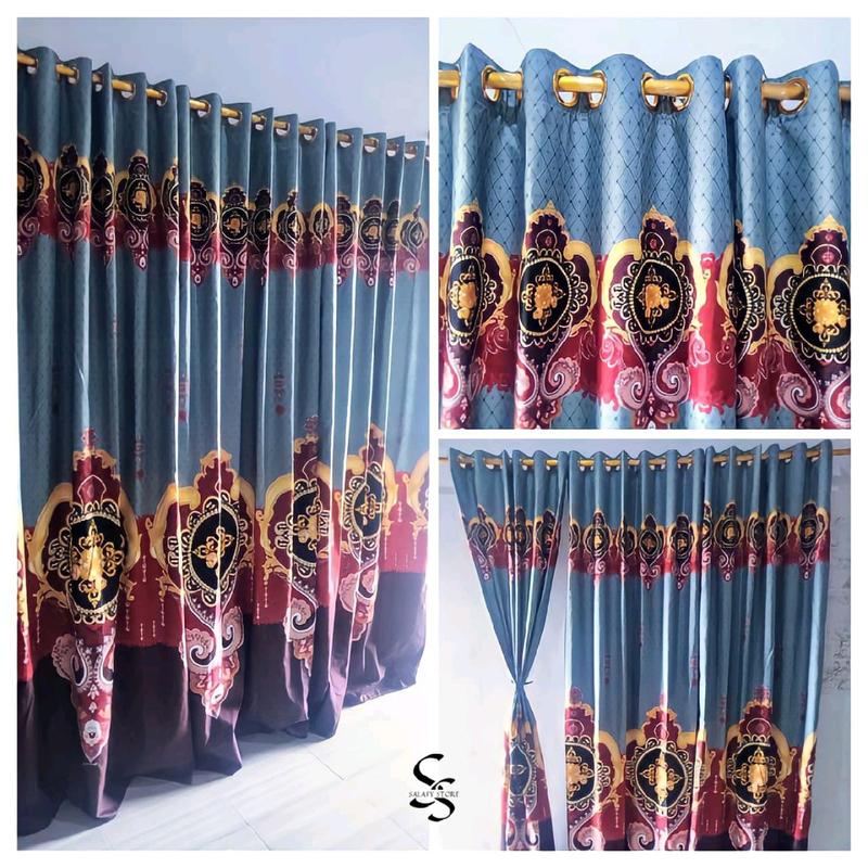 Gorden pintu/jendela smoking 12 ring ukuran 110×220 cm 7