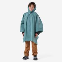 Gambar Decathlon FORCLAZ Jas hujan poncho anak - 10 L - 126-156 cm Biru hijau Jas hujan poncho anak MH100 - 8771413 dari decathlon indonesia Kota Administrasi Jakarta Selatan 1 Tokopedia