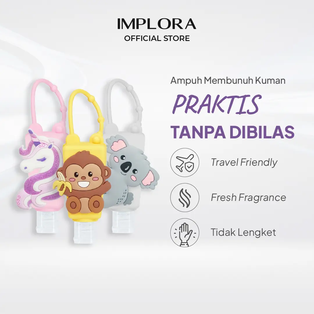 Implora Icare Hand Sanitizer Gel 30ml