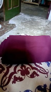 Product Review of cozy khimar non pad jahit 4 lengan bolong Hitam Kerudung bergo jumbo khimar Syari Muslim Oval Jilbab Instan Wolfis Tangan from w**a 0