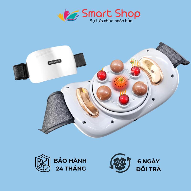 Đai Mát Xa Đá Nóng Himalaya đa năng BM-B46 BẢO HÀNH 24 THÁNG - Lấy lại vóc dáng nhanh chóng Massage Máy Massage
