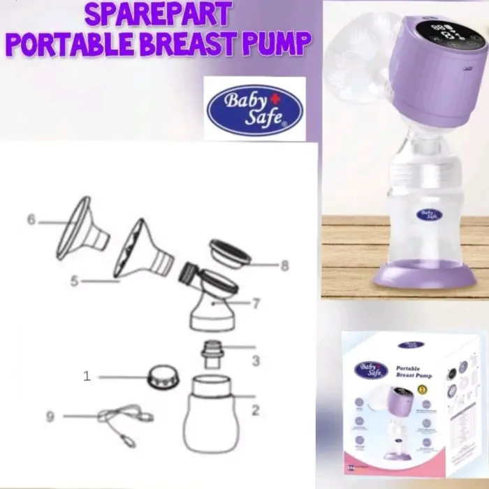 SPAREPART POMPA ASI BABY SAFE PORTABLE BREAST PUMP VALVE BABYSAFE 0