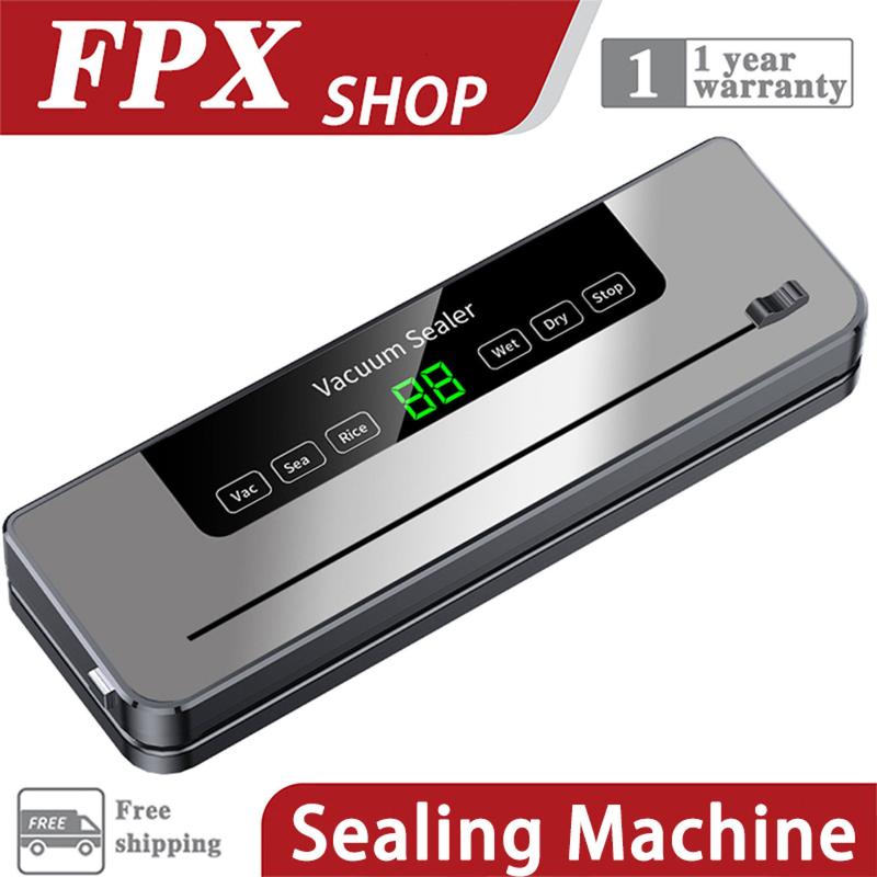 FPX Household vacuum sealing machine, dry/wet/oil/powder universal ...