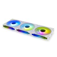 Gambar FAN CASING LIAN LI UNI FAN SL-Infinity 120 - 120mm Triple Pack ARGB Fan Controller dari Techno Computer Bali Kota Denpasar 2 Tokopedia