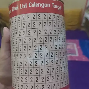 celengan target SMALL viral tiktok size 14,5x8,5cm/celengan model terbaru lucu murah kekinian/tabungan anak anak