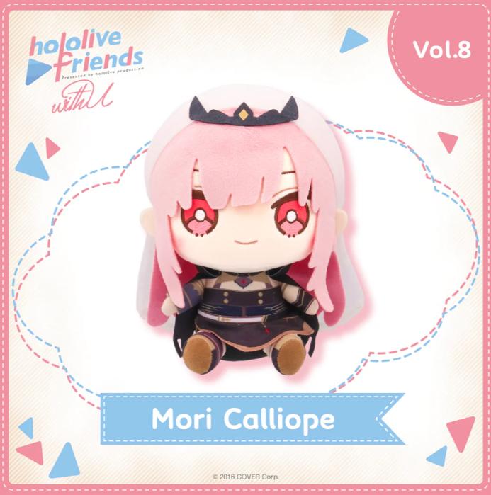 Gambar hololive friends with u Mori Calliope dari hololive pro Official Shop ID Kota Administrasi Jakarta Pusat Tokopedia