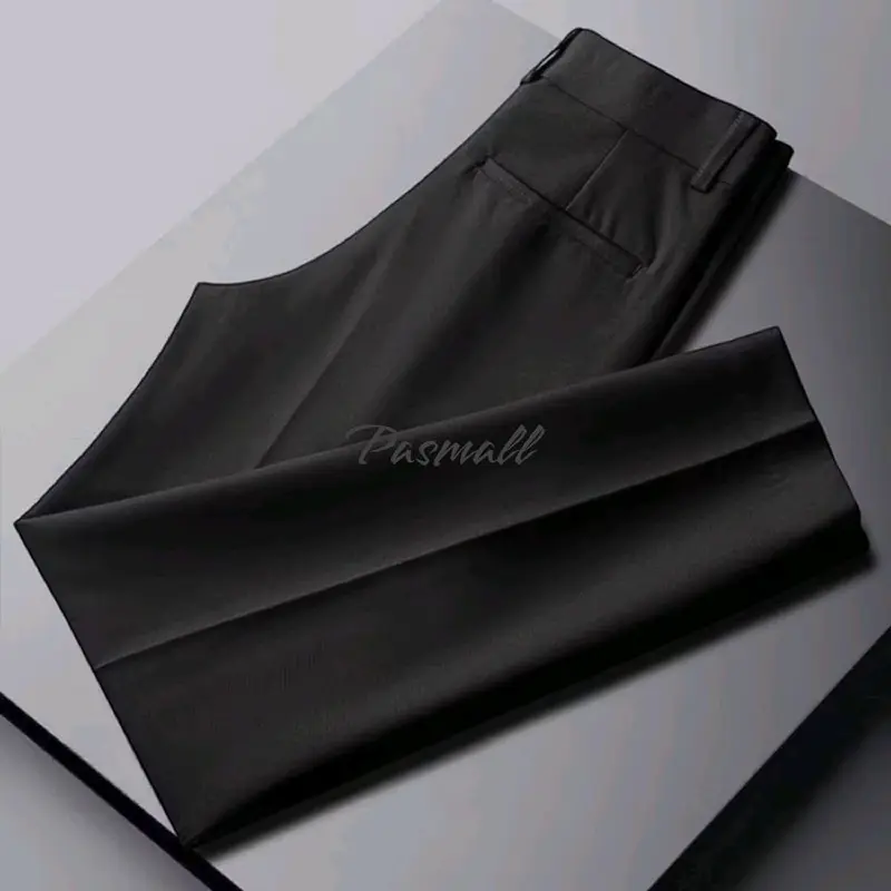 ORIGINAL CELANA FORMAL SLIMFIT PRIA KERJA KANTOR RESMI BAHAN WOL PREMIUM Kain Nyaman Panjang  Muda Semi Elegant regular Ankle 2