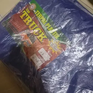 King Star Terpal Plastik A3 Ukuran 2x3 Tahan Air dan Panas Terpal Tenda Gelaran Termurah Camping Outdoor Korean PE Tarpaulin