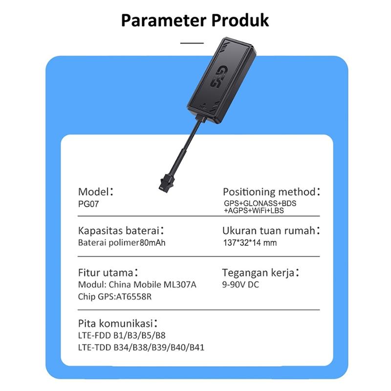 Pelacak GPS Mobil 4G - Anti-Pencurian Real-Time dengan Aplikasi Gratis. SIM Card Support , Cocok untuk Mobil, Truk & Motor! Pelacak GPS Mobil 4G - Anti-Pencurian Real-Time dengan Aplikasi Gratis. SIM Card Support , Cocok untuk Mobil, Truk & Motor!