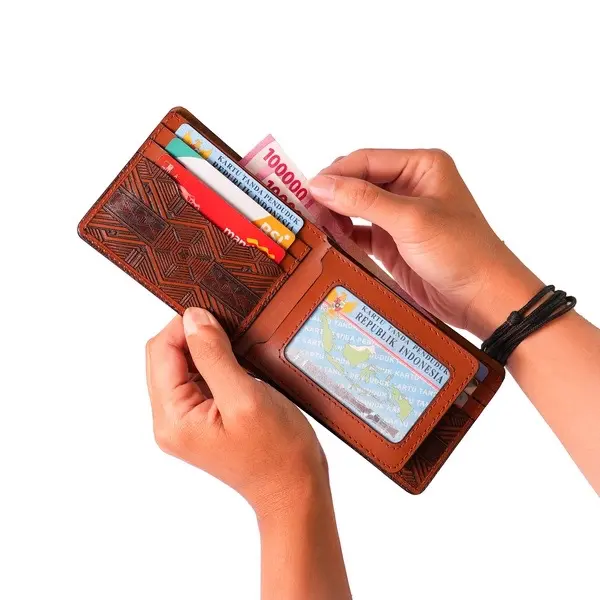 Jayuwan Artisanal Leather Waller - Dompet Pria Kulit Asli DOS 2