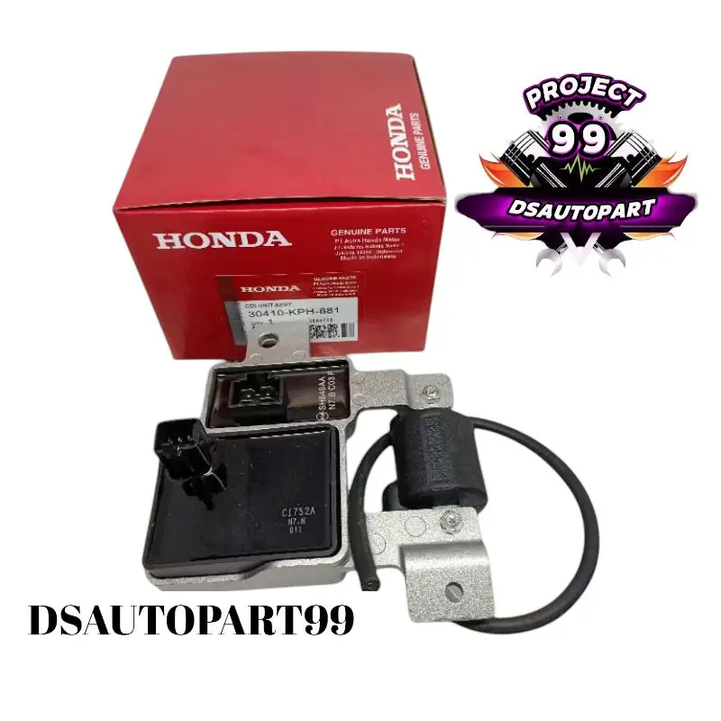 PAKET 3 ITEM CDI KPH+KIPROK REGULATOR+COIL PENGAPIAN SUPRA X 125/KHARISMA/KIRANA  KUALITAS ORIGINAL Motorcycle coil fuse