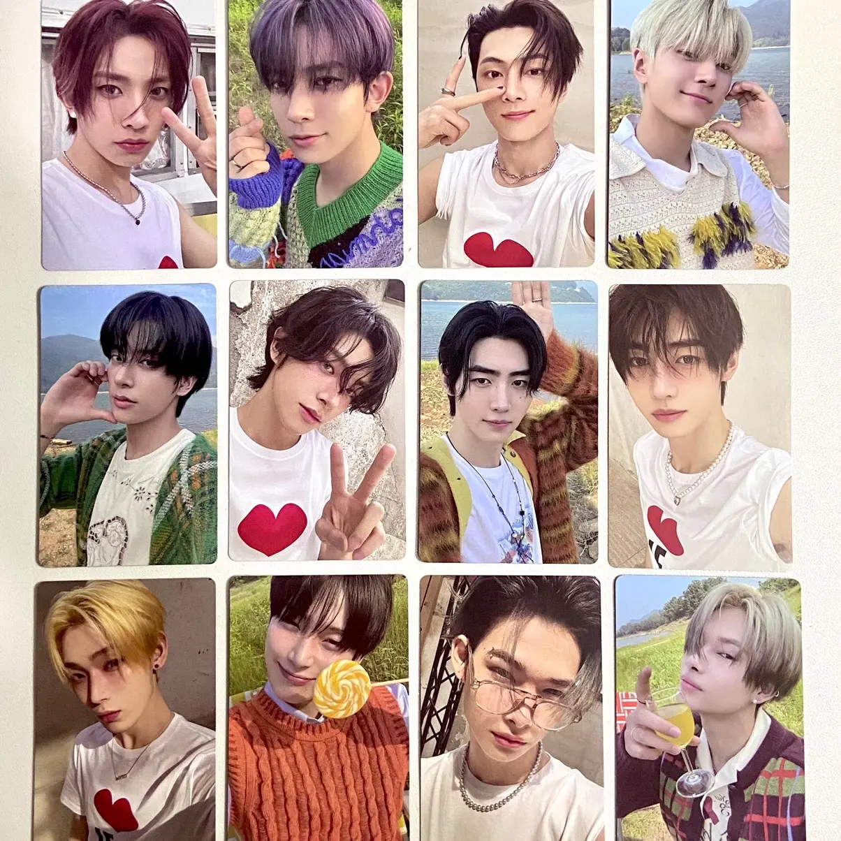 ENHYPEN ASSORTED PHOTOCARDS